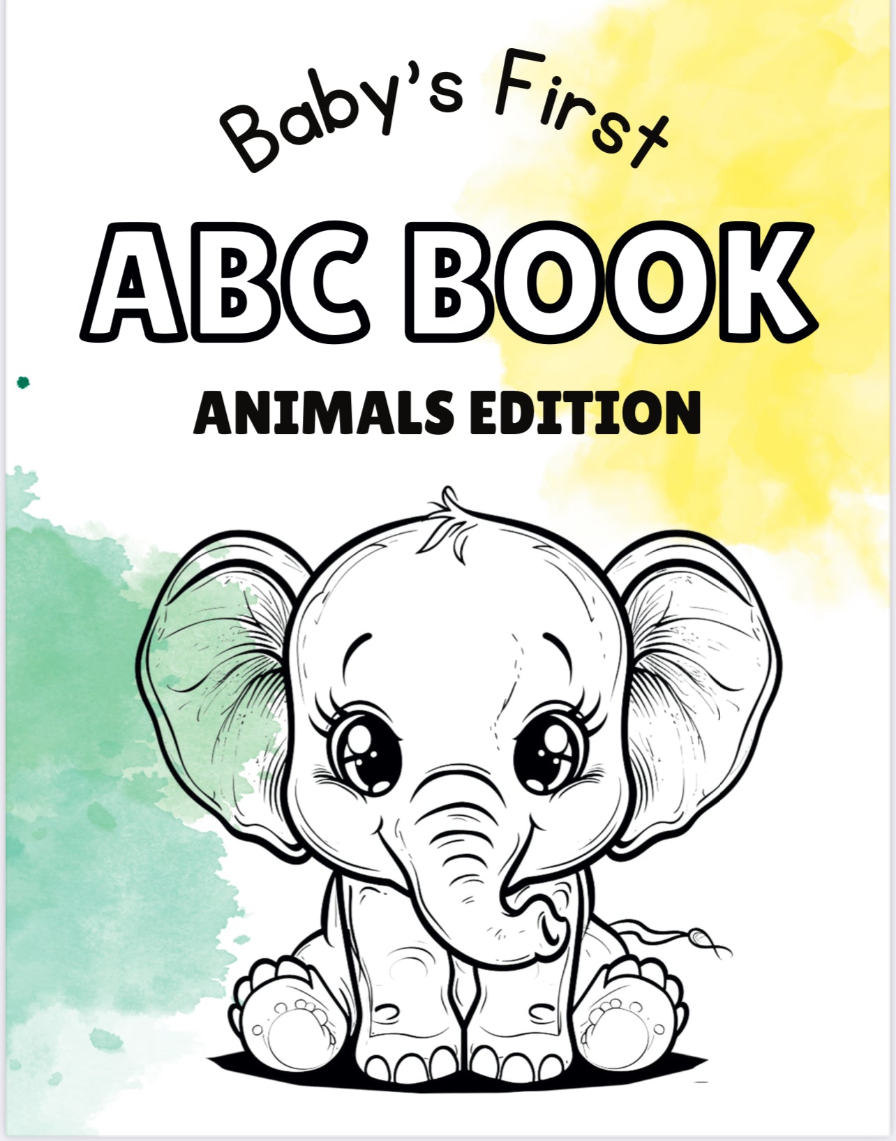 Digital ABC Coloring Book